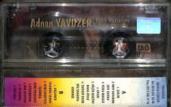 Adnan Yavuzer *Ben Yanarım Sen Yanma* Kaset KST18769 - 2