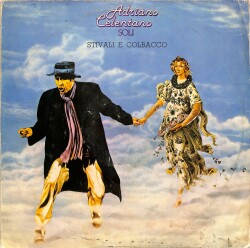 Adrianao Celentano Soli (1979 - Türkiye) LP - 1