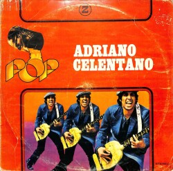 Adriano Celentano – Disco Dance 1977 Turkey LP (108) PLK17762 - 1