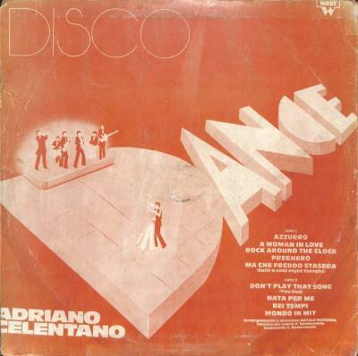 Adriano Celentano – Disco Dance LP (108.5) PLK17766 - 1