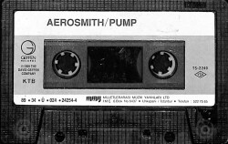 Aerosmith - Pump Kaset (Sarı Bandrol - İkinci El) KST27847 - 2