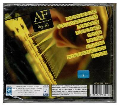 Af - 4619 CD Müzik CD200 - 6