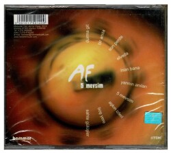 Af - 5 Mevsim CD Müzik CD201 - 6