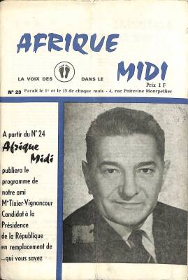 AFRİQUE MIDI Nr.23 - L union Est Notre Derniere Chance NDR82436 - 1