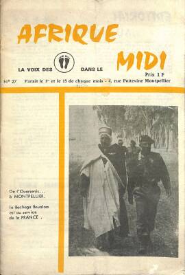 AFRİQUE MIDI Nr.27 - De I Ouarsenis a Montpellier NDR82437 - 1