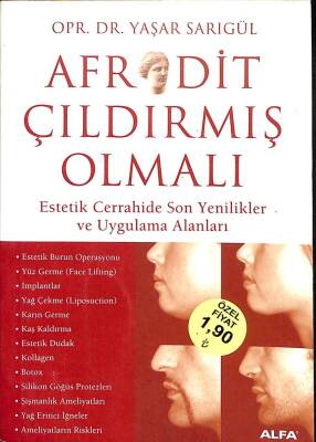 AFRODİT ÇILDIRMIŞ OLMALI KTP1080 - 1