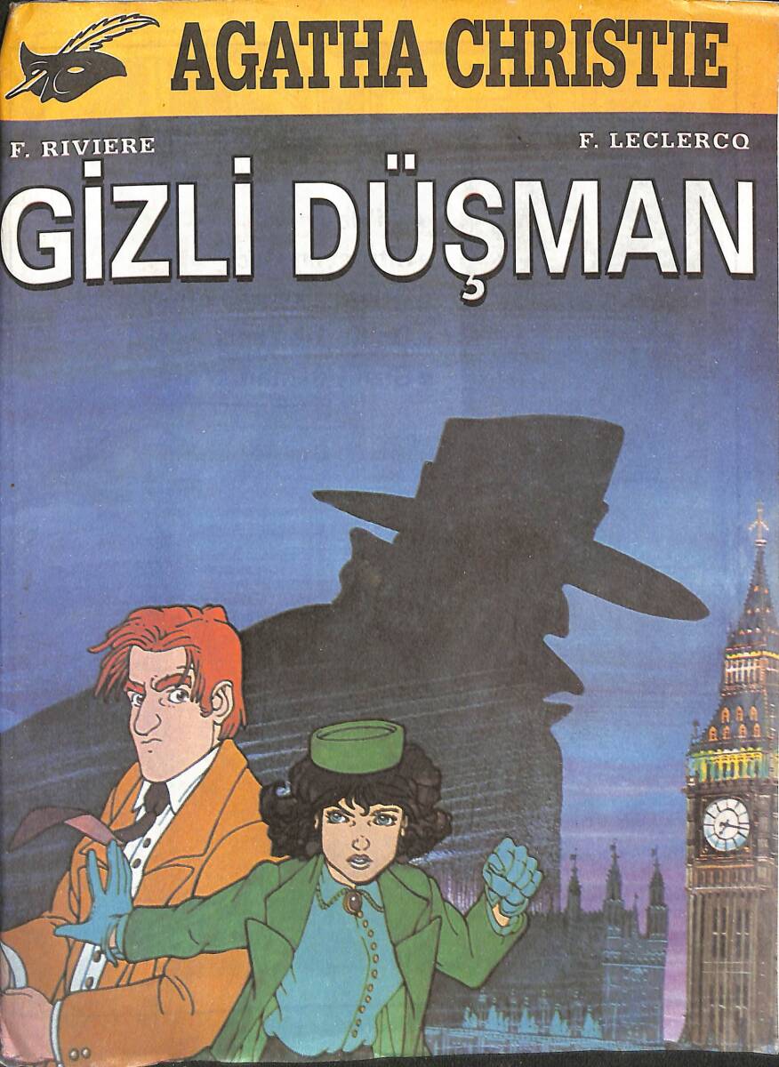 Agatha Christie - Gizli Düşman NDR88084 - 1