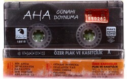 Aha * Günahı Boynuma * Kaset KST5670 - 4