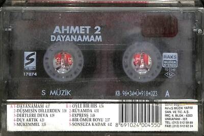 Ahmet 2 *Dayanama * Kaset KST18267 - 2