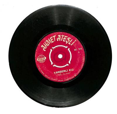 Ahmet Ateşli - Kanserli Kız Yasak Aşk Plak (106.5) PLK20900 - 1