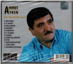 Ahmet Aykın - Beni Düşün Ağla Sevgilim CD Müzik CD650 - 4