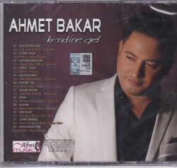 Ahmet Bakar - Kendine Gel (Sıfır Ürün) CD Müzik CD1183 - 2