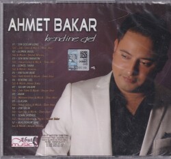 Ahmet Bakar - Kendine Gel (Sıfır Ürün) CD Müzik CD1243 - 2