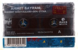 Ahmet Bayram *Hasret Gözyaşları * Kaset KST13702 - 2