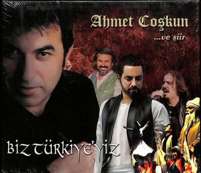 Ahmet Çoşkun - Biz Türkiyeyiz (Sıfır Ürün) CD Müzik CD1698 - 1