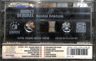 Ahmet Demirel *Denize Döktüm * Kaset KST18232 - 2