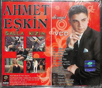 Ahmet Eşkin - Salla Kızım - Döngel - VCD - 4