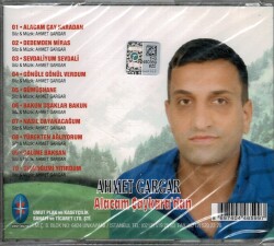 Ahmet Gargar - Alacam Çaykaradan ( Sıfır Ürün ) CD Müzik CD756 - 8