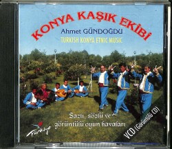 Ahmet Gündoğdu Konya Kaşık Ekibi VCD (108.5) VCD24808 - 3