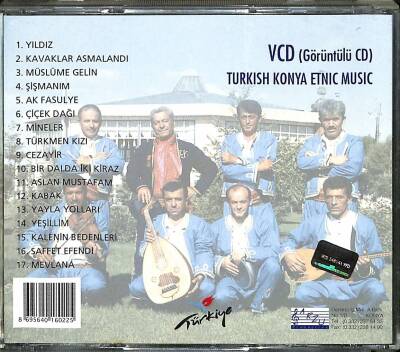 Ahmet Gündoğdu Konya Kaşık Ekibi VCD (108.5) VCD24808 - 4