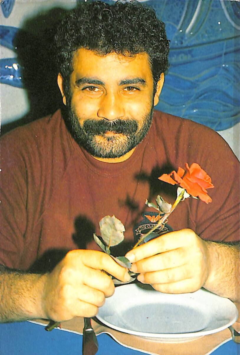 Ahmet Kaya Kartpostal (Küçük Boy) KRT21994 - 1