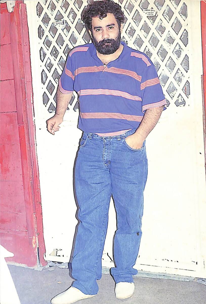 Ahmet Kaya Kartpostal (Küçük Boy) KRT22243 - 1