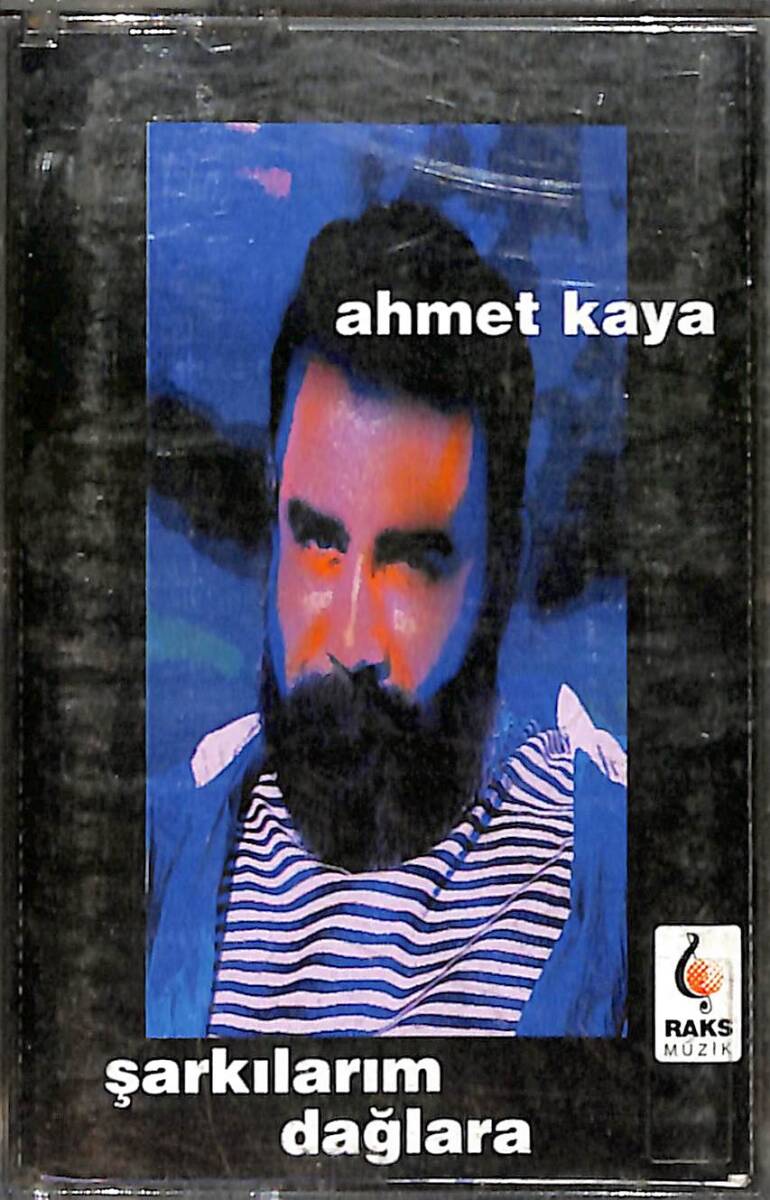 Ahmet Kaya - Şarkılarım Dağlara Kaset (İkinci El) KST26524 - 1