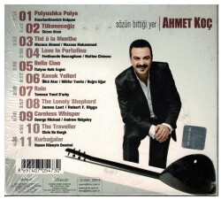 Ahmet Koç - Sözün Bittiği Yer CD Müzik CD207 - 8