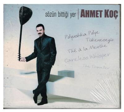 Ahmet Koç - Sözün Bittiği Yer CD Müzik CD207 - 5