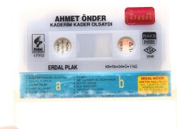 Ahmet Önder * Kaderim Kader Olsaydı * Kaset KST5667 - 4