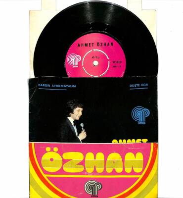 Ahmet Özhan - Düşte Gör Dargın Ayrılmayalım PLAK (108) PLK22679 - 1