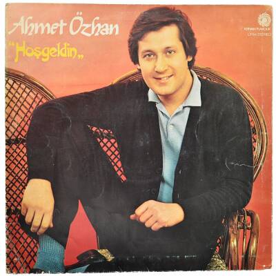 Ahmet Özhan - Hoşgeldin LP PLAK KABI PLK10554 - 1