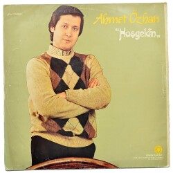 Ahmet Özhan - Hoşgeldin LP PLAK KABI PLK10554 - 2