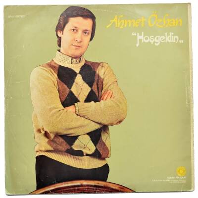 Ahmet Özhan - Hoşgeldin LP PLAK KABI PLK10554 - 2