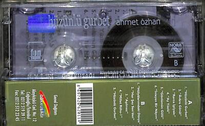 Ahmet Özhan *Hüzünlü Gurbet* Kaset KST17863 - 2