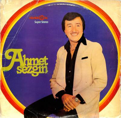 Ahmet Sezgin - Can Bırakmadın LP PLAK (109) (TÜRKOLA) PLK15286 - 1