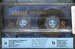 Ahmet - Son Durak Kaset ( İkinci El ) KST24135 - 2