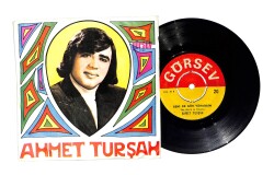 Ahmet Turşah - Allah Seviniz Dedi / Beni De Gör Yarabbim PLAK (10/8) PLK25704 - 1