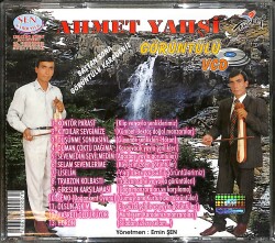 Ahmet Yahşi - Kontör Parası CD (İkinci El) CD3630 - 2