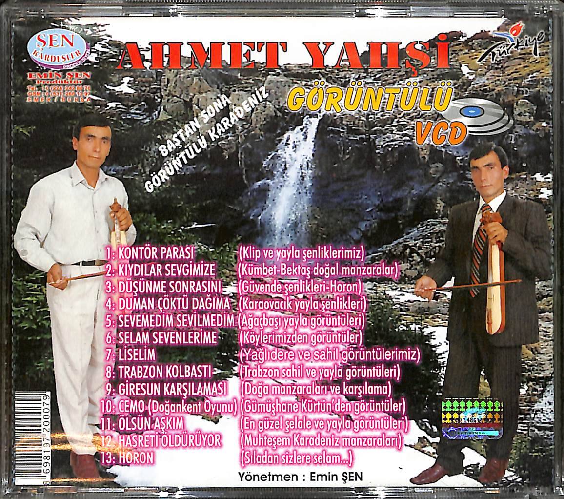 Ahmet Yahşi - Kontör Parası CD (İkinci El) CD3630 - 2