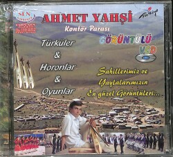 Ahmet Yahşi - Kontör Parası CD (İkinci El) CD3631 - 1