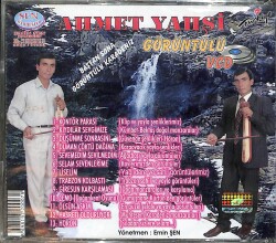 Ahmet Yahşi - Kontör Parası CD (İkinci El) CD3631 - 2