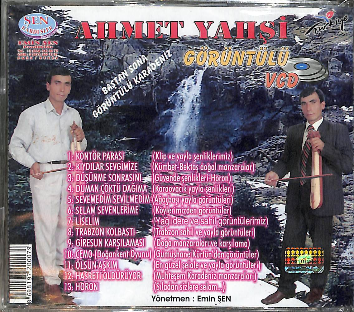 Ahmet Yahşi - Kontör Parası CD (İkinci El) CD3631 - 2