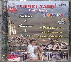 Ahmet Yahşi - Kontör Parası CD (Sıfır) CD3628 - 1