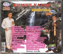 Ahmet Yahşi - Kontör Parası CD (Sıfır) CD3628 - 2