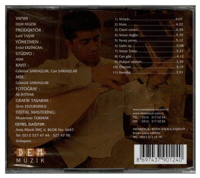 Ahuzar - Kutsal CD Müzik CD331 - 8