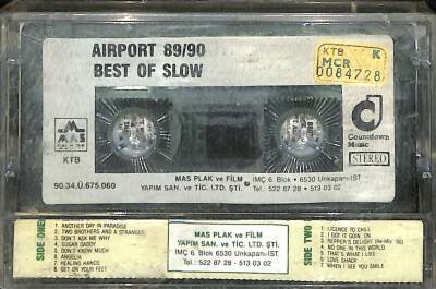 Airport 89 90 Best of Slow Kaset KST22628 - 2