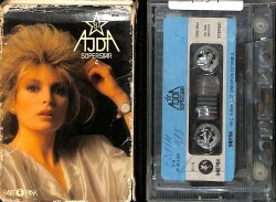 AJDA PEKKAN - AJDA 1987 SÜPERSTAR 4 KST22324 - 1