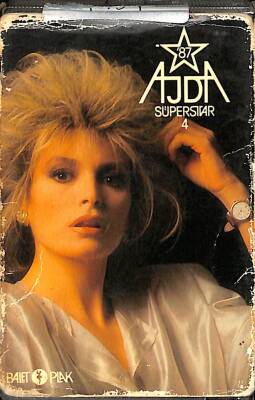 AJDA PEKKAN - AJDA 1987 SÜPERSTAR 4 KST22324 - 2