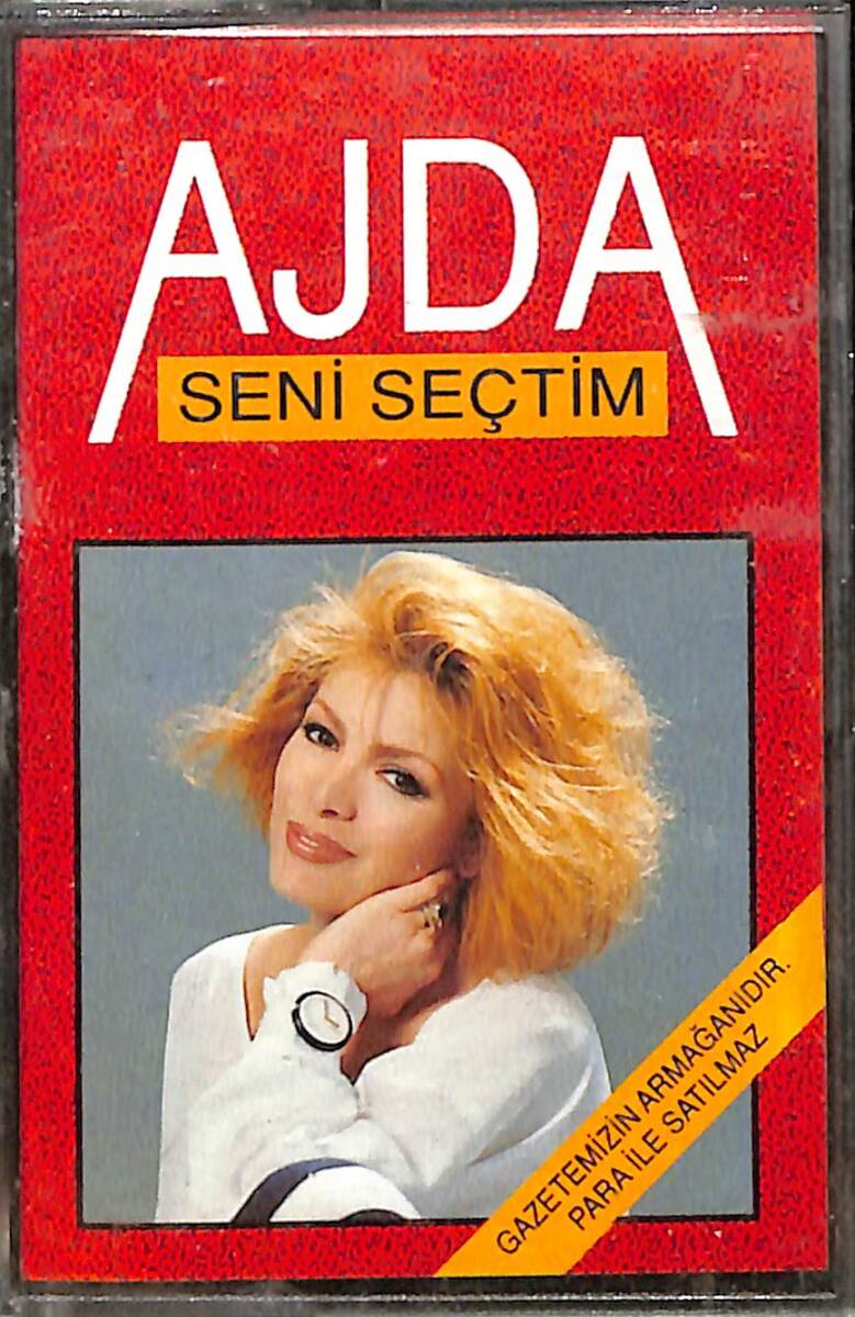 Ajda Pekkan - Seni Seçtim Kaset (İkinci El) KST26323 - 1